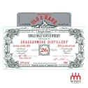 Old And Rare Cragganmore 1995, 26 Years Old