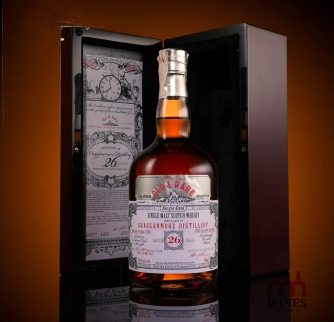 Old And Rare Cragganmore 1995, 26 Years Old