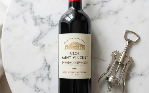 Mua rượu Clos Saint Vincent Saint Emilion Grand Cru ở đâu