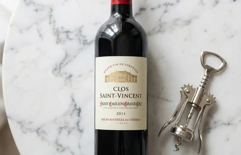 Mua rượu Clos Saint Vincent Saint Emilion Grand Cru ở đâu