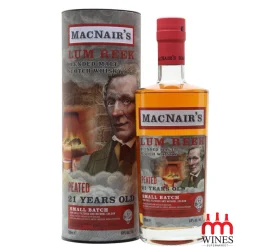MacNair's Peated 21