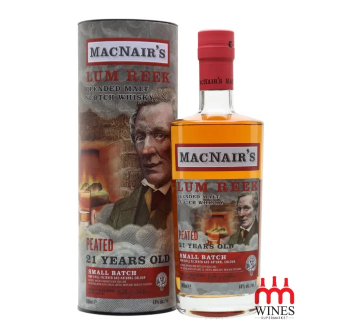 MacNair's Peated 21