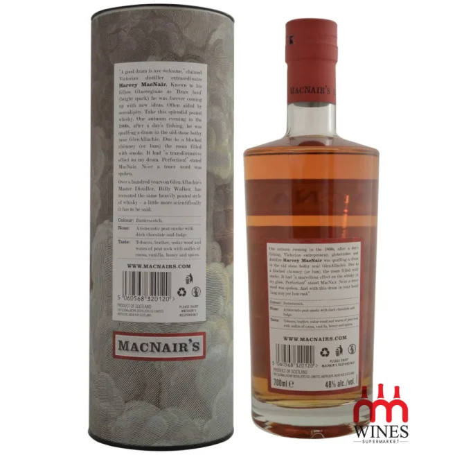 MacNair's Peated 21