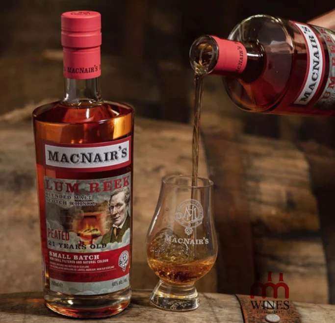 MacNair's Peated 21