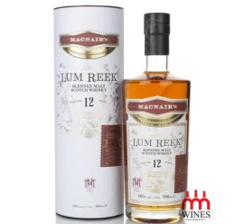 Macnair’s Lum Reek Peated 12