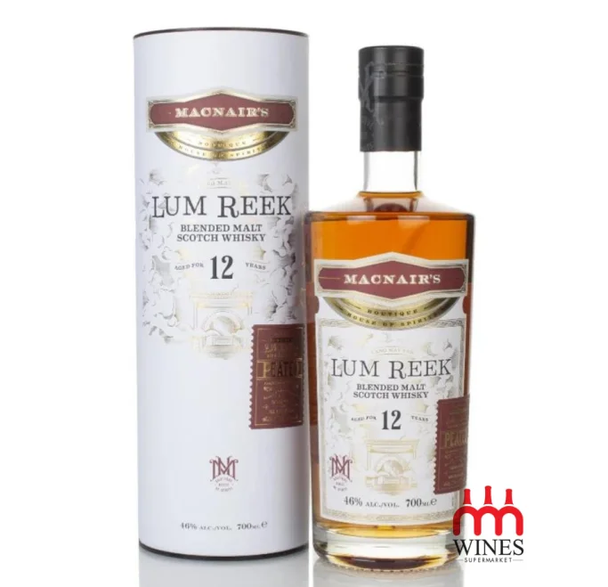 Macnair’s Lum Reek Peated 12