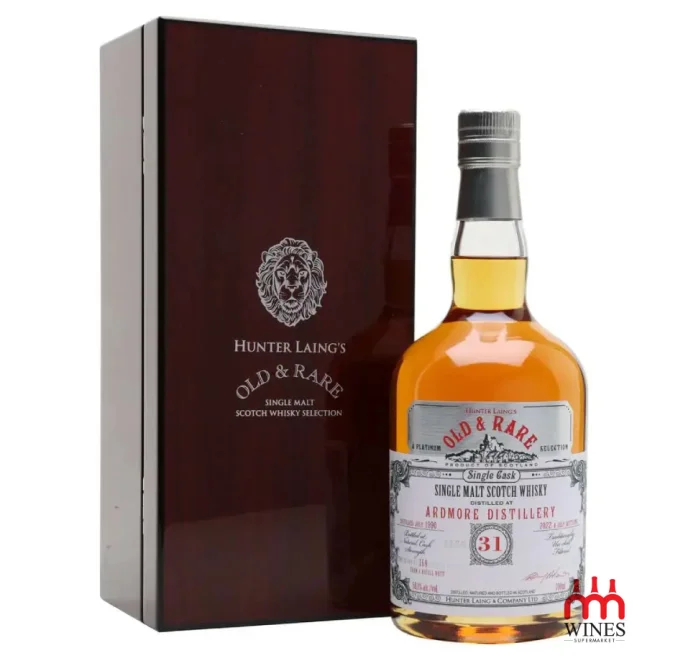 Old & Rare Ardmore 1990, 31 Years Old