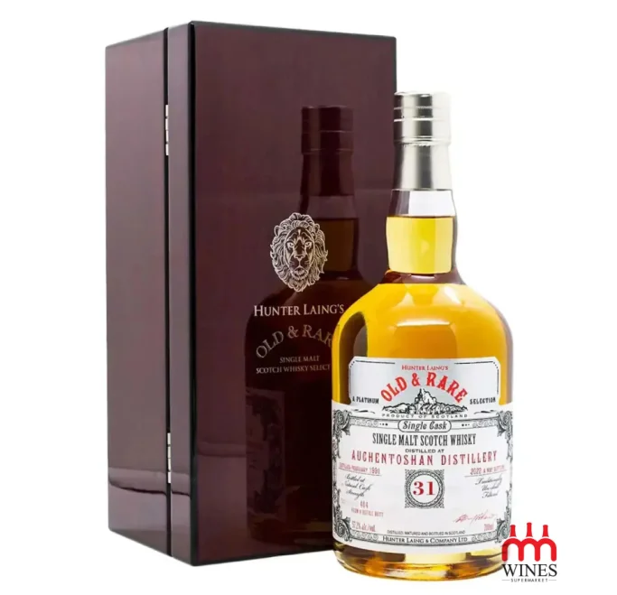 Old And Rare Auchentoshan 1991, 31 Years Old