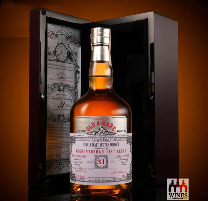 Old And Rare Auchentoshan 1991, 31 Years Old