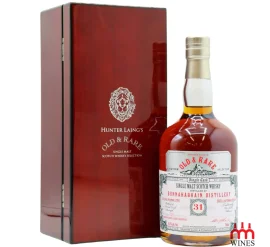 Old & Rare, Bunnahabhain 1991, 31 Years Old
