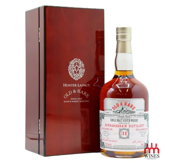 Old & Rare, Bunnahabhain 1991, 31 Years Old