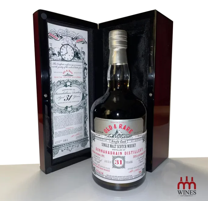 Old & Rare, Bunnahabhain 1991, 31 Years Old