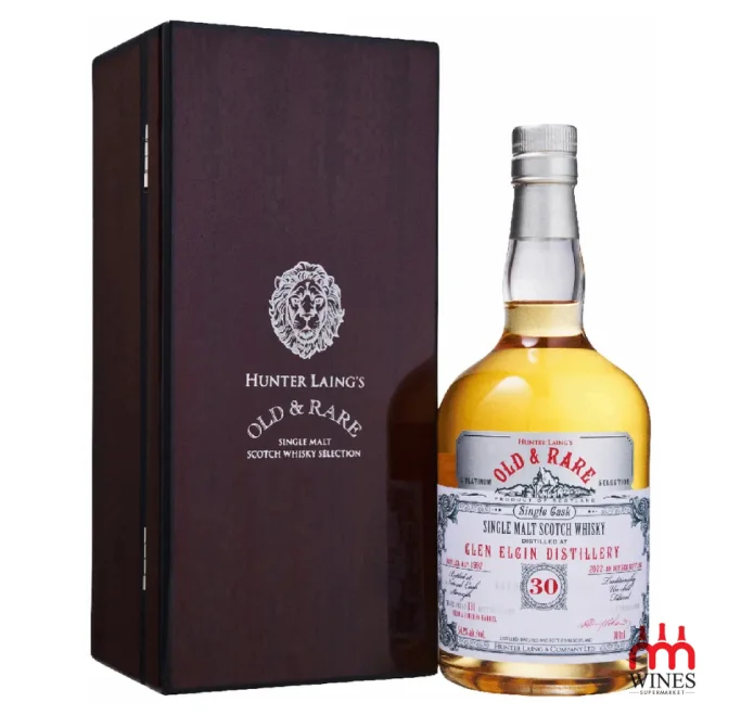 Old & Rare Glen Elgin 1992, 30 Years Old