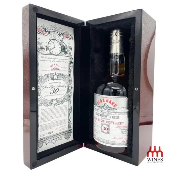 Old & Rare Glen Elgin 1992, 30 Years Old