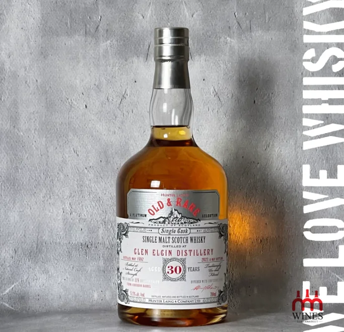 Old & Rare Glen Elgin 1992, 30 Years Old