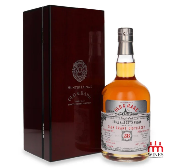 Old & Rare Glen Grant 1994,  28 Years Old