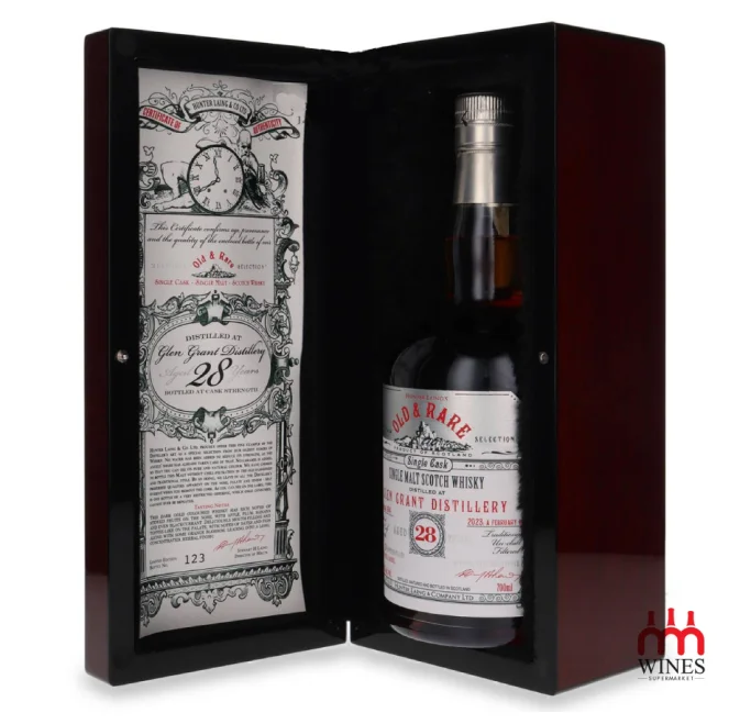 Old & Rare Glen Grant 1994,  28 Years Old