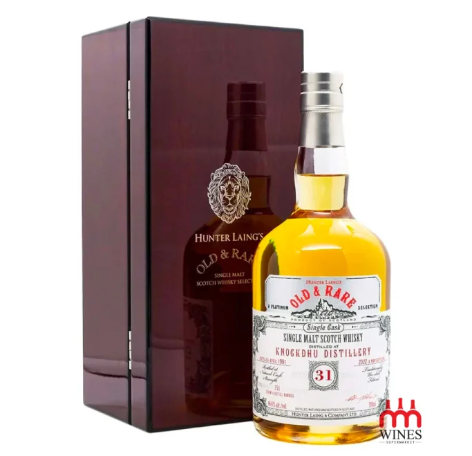 Old And Rare Knockdhu 1991, 31 Years Old