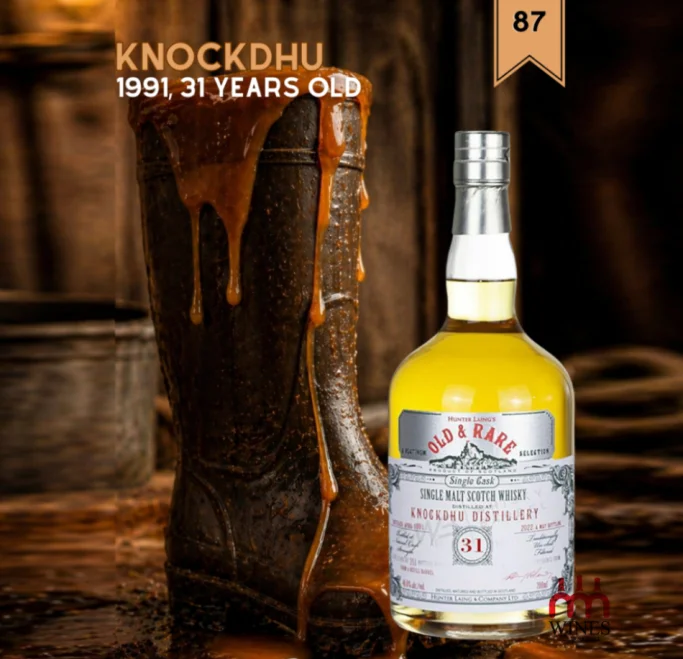 Old And Rare Knockdhu 1991, 31 Years Old