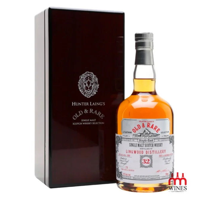 Old & Rare Linkwood 1989, 32 Years Old
