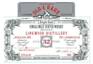 Old & Rare Linkwood 1989, 32 Years Old