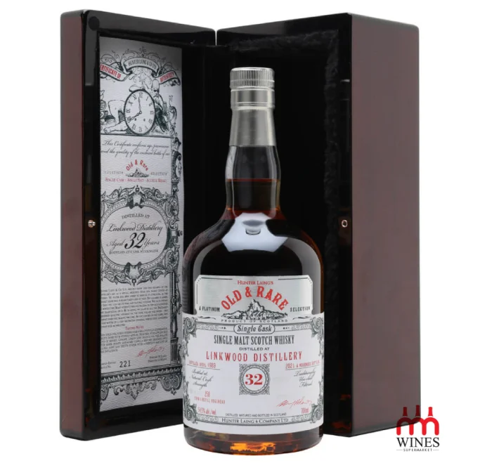 Old & Rare Linkwood 1989, 32 Years Old