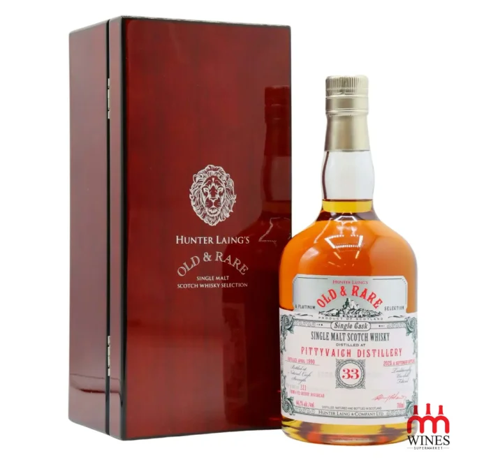 Old & Rare, Pittyvaich 1990,  33 Years Old