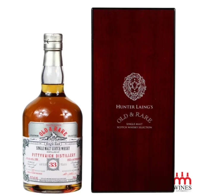 Old & Rare, Pittyvaich 1990,  33 Years Old