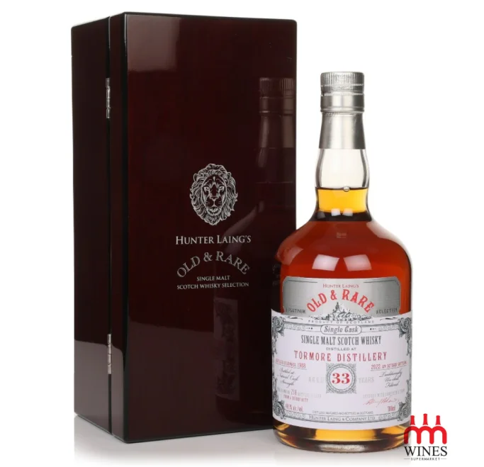 Old & Rare Tormore 1988, 33 Years Old