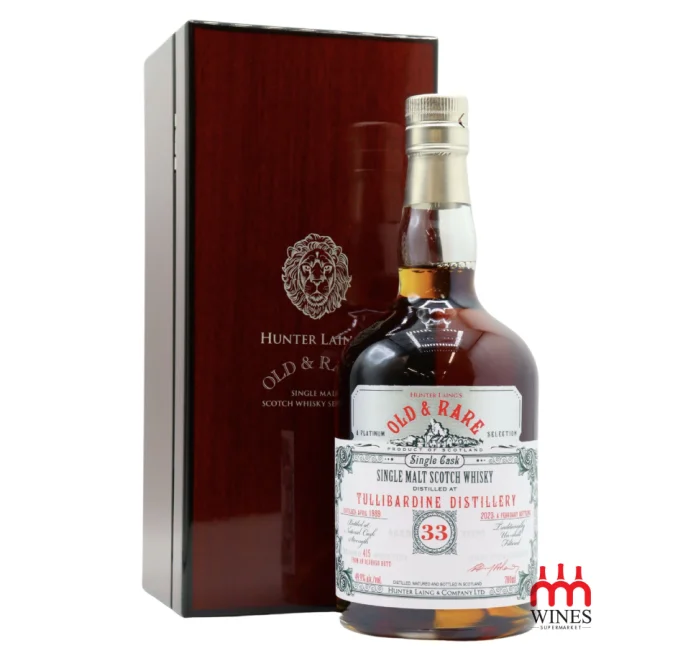 Old & Rare Tullibardine 1989, 33 Years Old