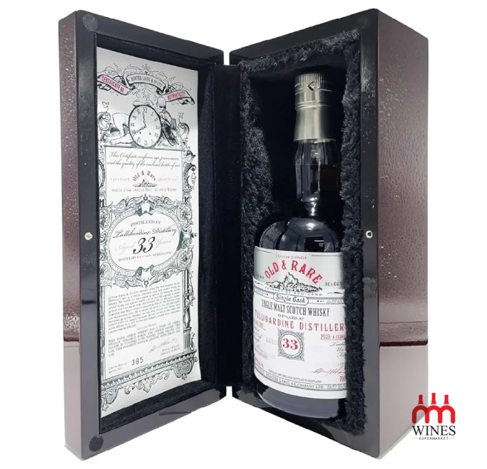 Old & Rare Tullibardine 1989, 33 Years Old