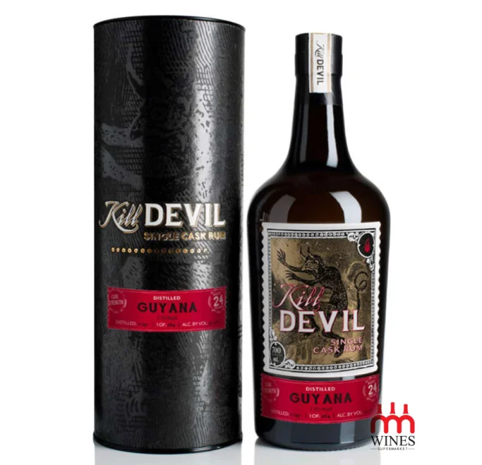 Kill Devil Rum, Guyana 24