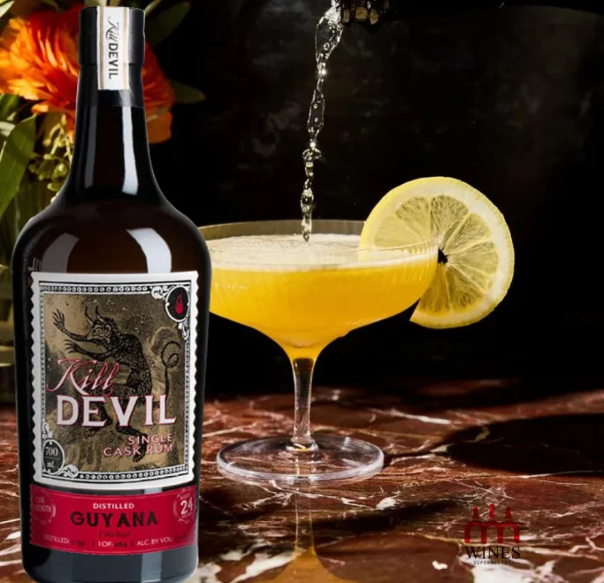 Kill Devil Rum, Guyana 24
