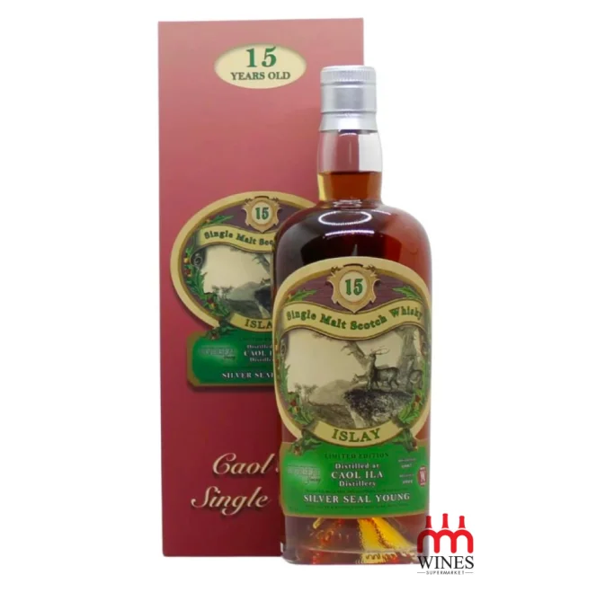 Silver Seal Caol Ila 15