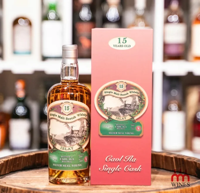 Silver Seal Caol Ila 15