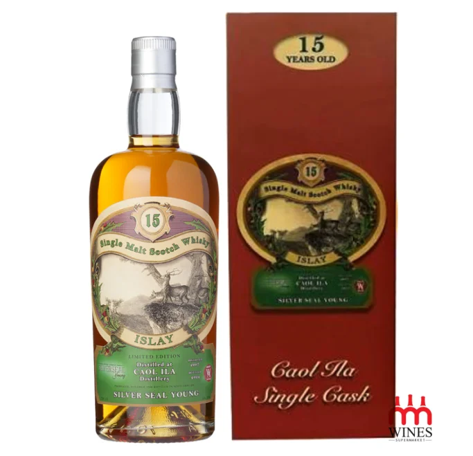 Silver Seal Caol Ila 15