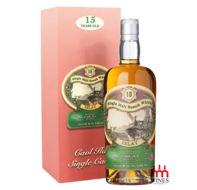 Silver Seal Caol Ila 15