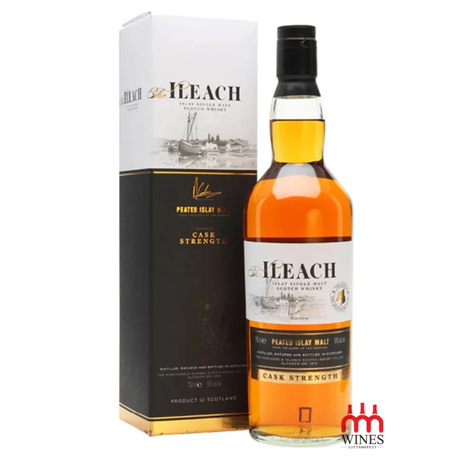 The Ileach Cask Strength