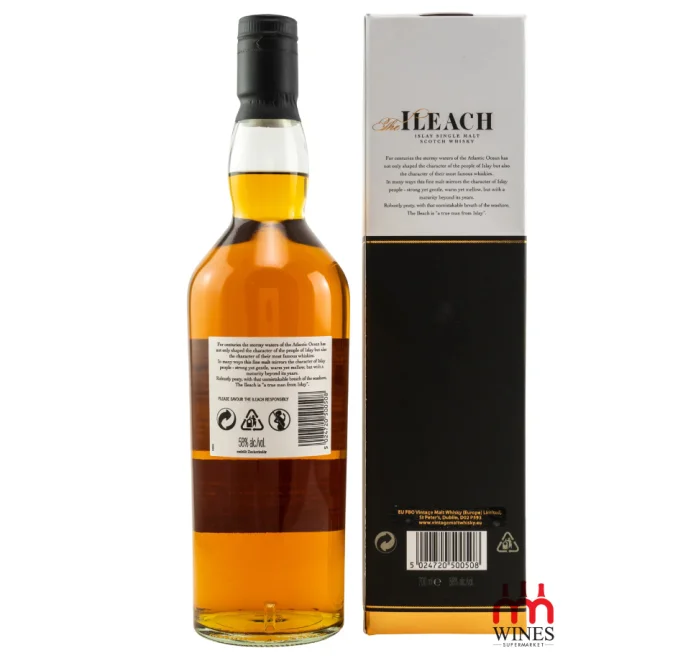 The Ileach Cask Strength