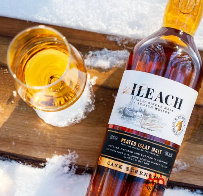 The Ileach Cask Strength