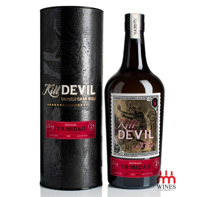 Kill Devil Rum, Trinidad Caroni 24
