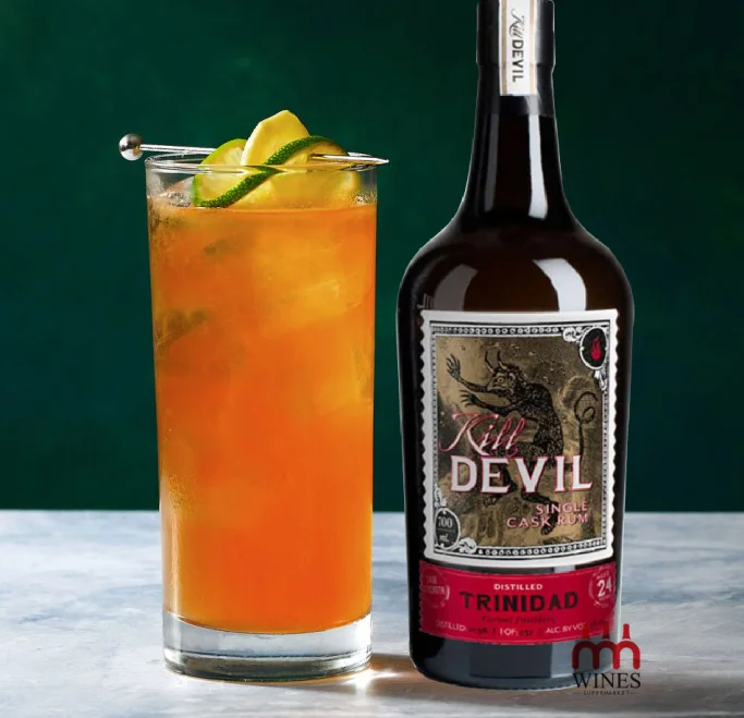 Kill Devil Rum, Trinidad Caroni 24