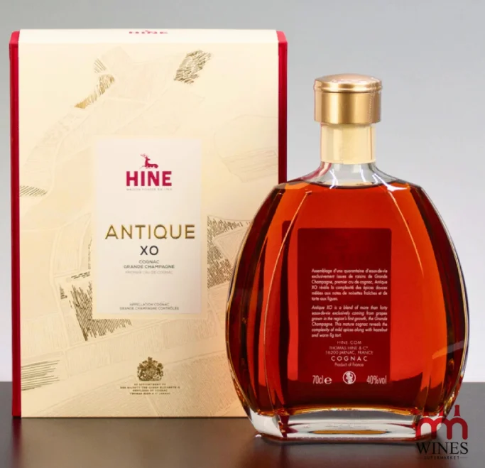 Hine Antique XO Cognac Grande Champagne (Premier Cru de Cognac)