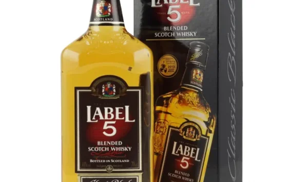Review Chi Tiết Hương Vị Rượu Label 5 Whisky Chính Hãng