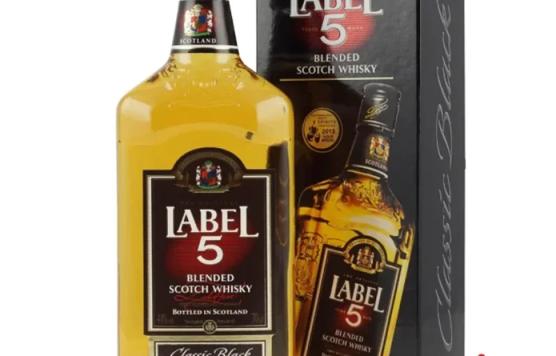 Review Chi Tiết Hương Vị Rượu Label 5 Whisky Chính Hãng