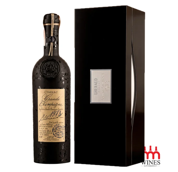  Cognac Lheraud Grande Champagne 1973