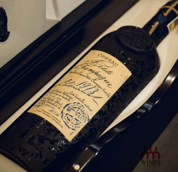  Cognac Lheraud Grande Champagne 1973