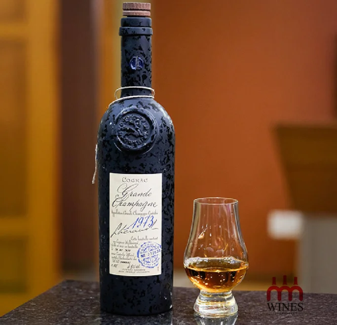  Cognac Lheraud Grande Champagne 1973