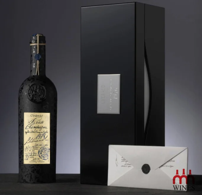 Cognac Lheraud Petite Champagne 1978