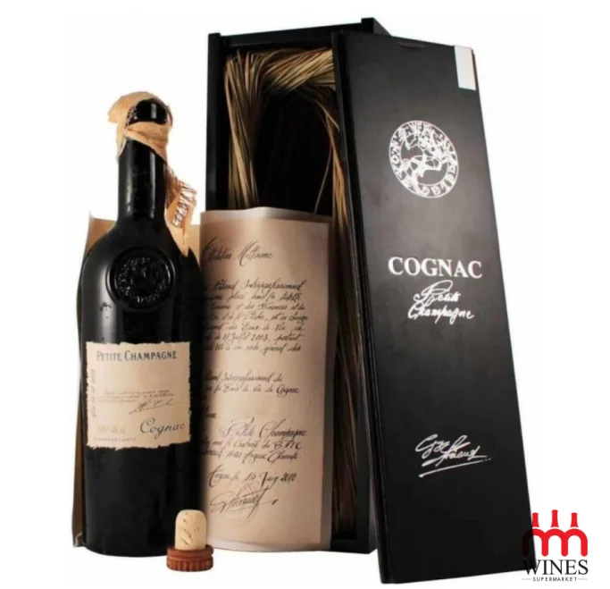 Cognac Lheraud Petite Champagne 1978